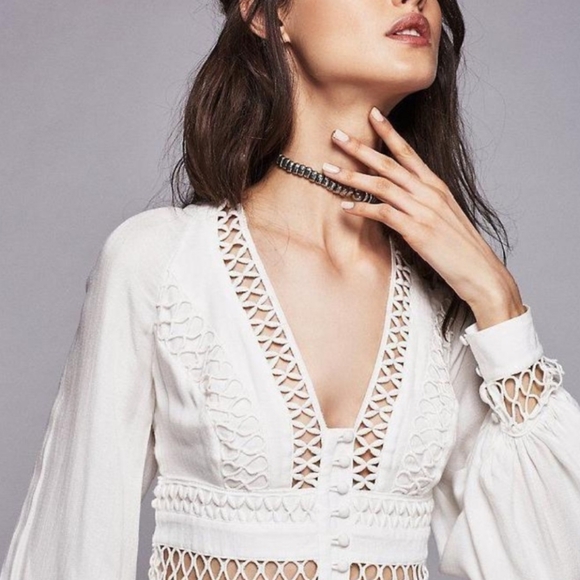 Women's Free People I Think I Love You Boho Short Dress Size 0 - Picture 2 of 11